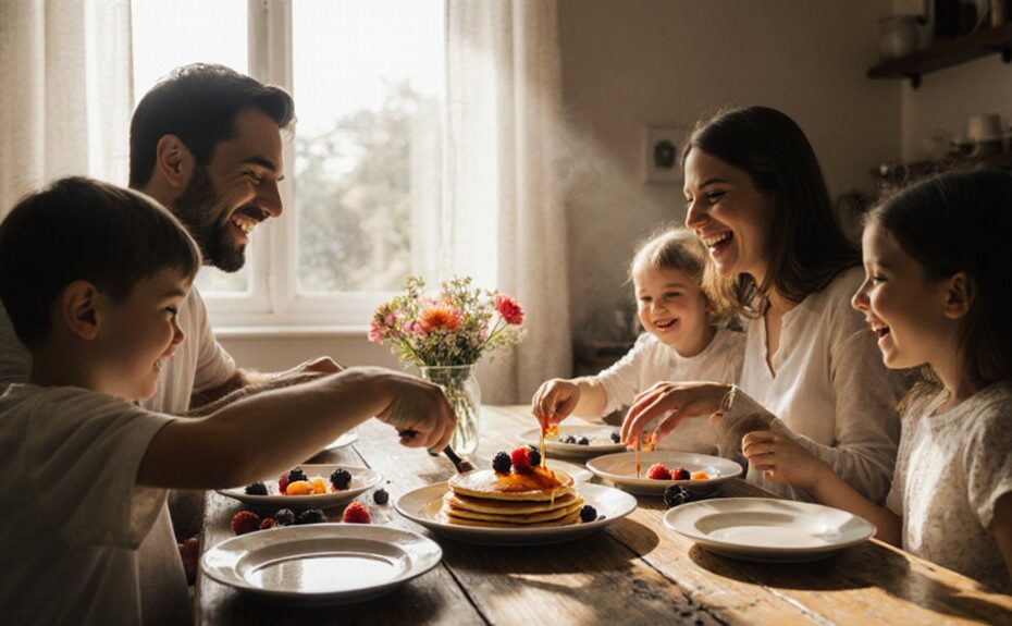 Vorteile von Familienritualen
