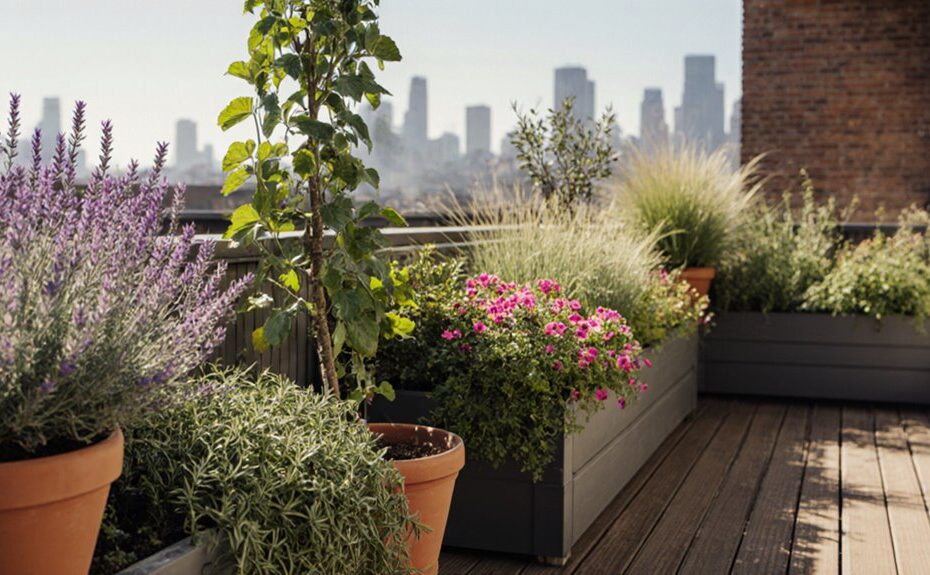 die besten Pflanzen für Balkon und Terrasse