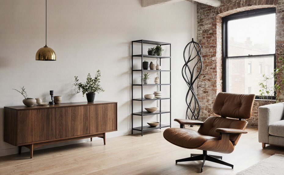 Innenarchitekturstile kombinieren