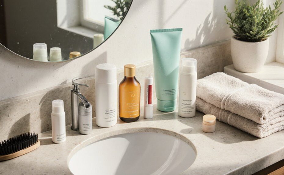 unverzichtbare Beauty-Basics fürs Badezimmer
