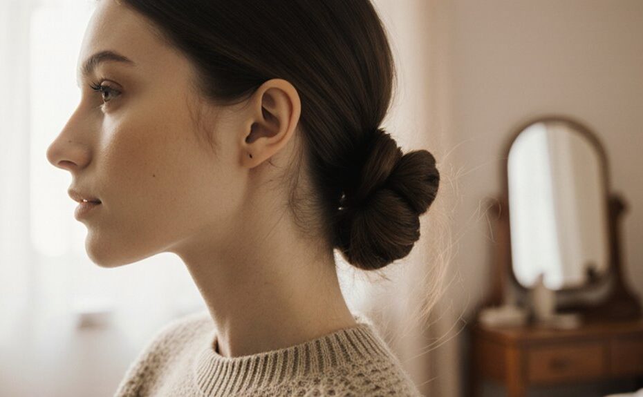 schnelle stylische Morgenfrisuren-Ideen