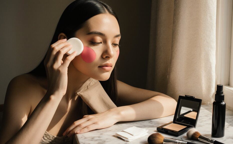 Make-up hält den ganzen Tag besser