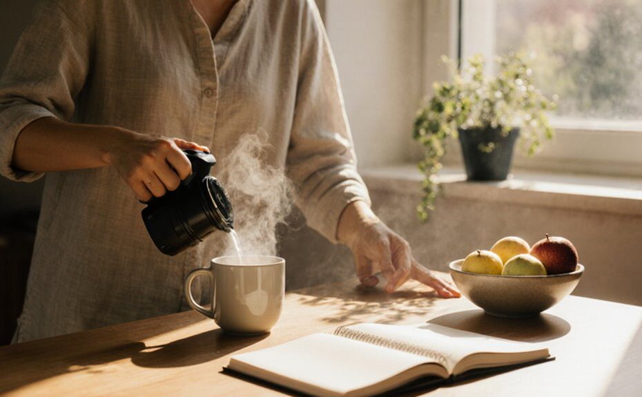 Morgenroutinen einfach und leicht