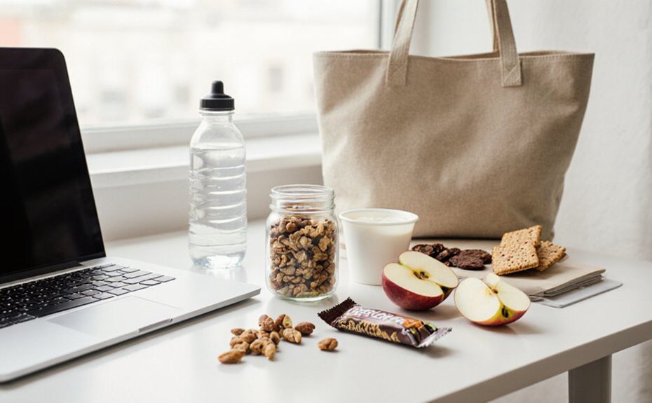 Snacks fürs Büro und unterwegs