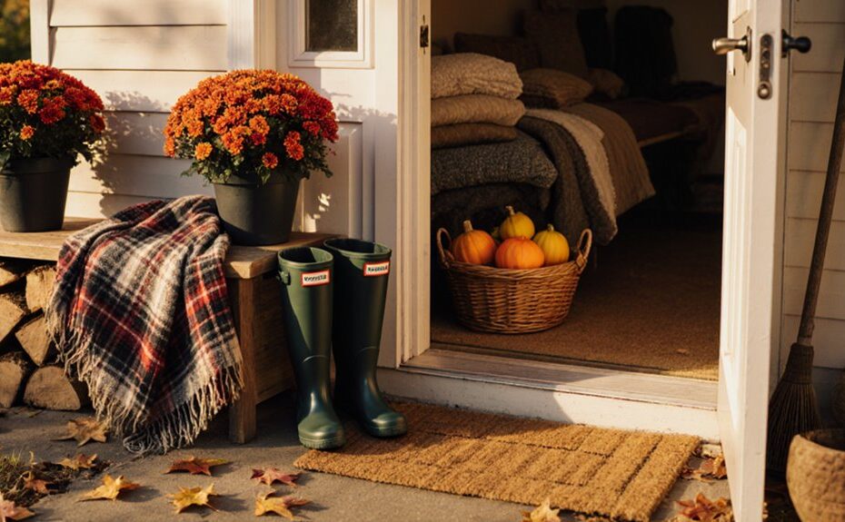 Bereiten Sie Ihr Zuhause auf den Herbst vor