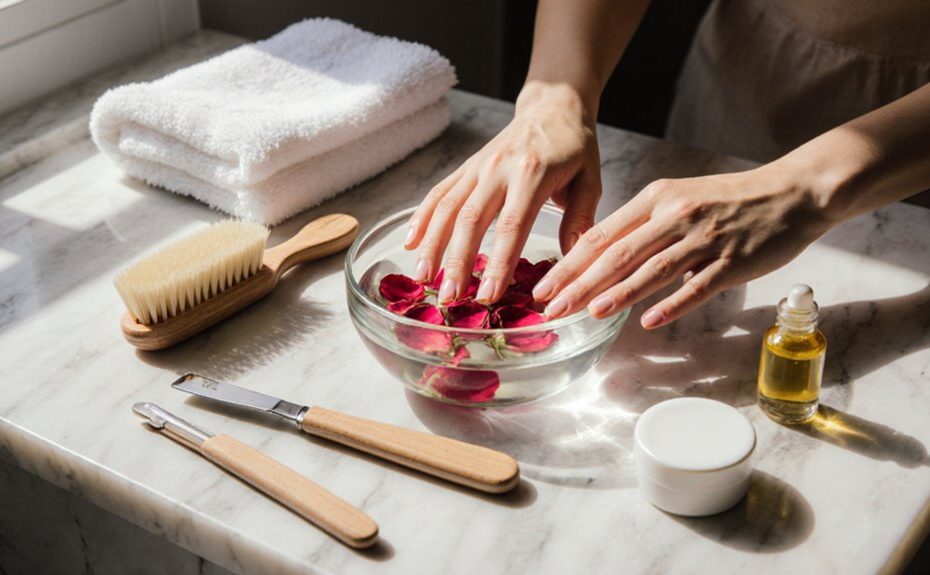 richtige Nagelpflege zu Hause