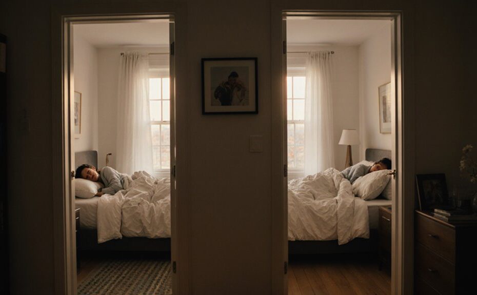 Getrennte Schlafzimmer, neue Intimität