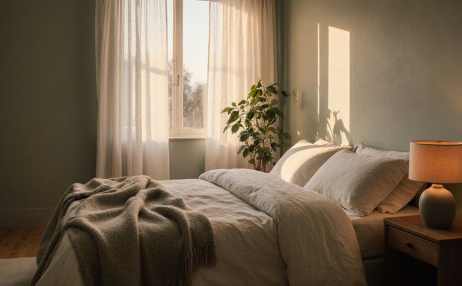 Tipps zur Verbesserung des Schlafs und des Komforts im Schlafzimmer