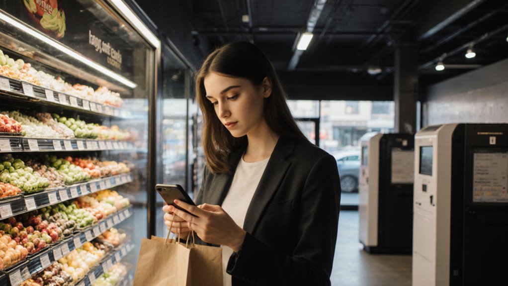 intelligentes werteorientiertes Online-Shopping